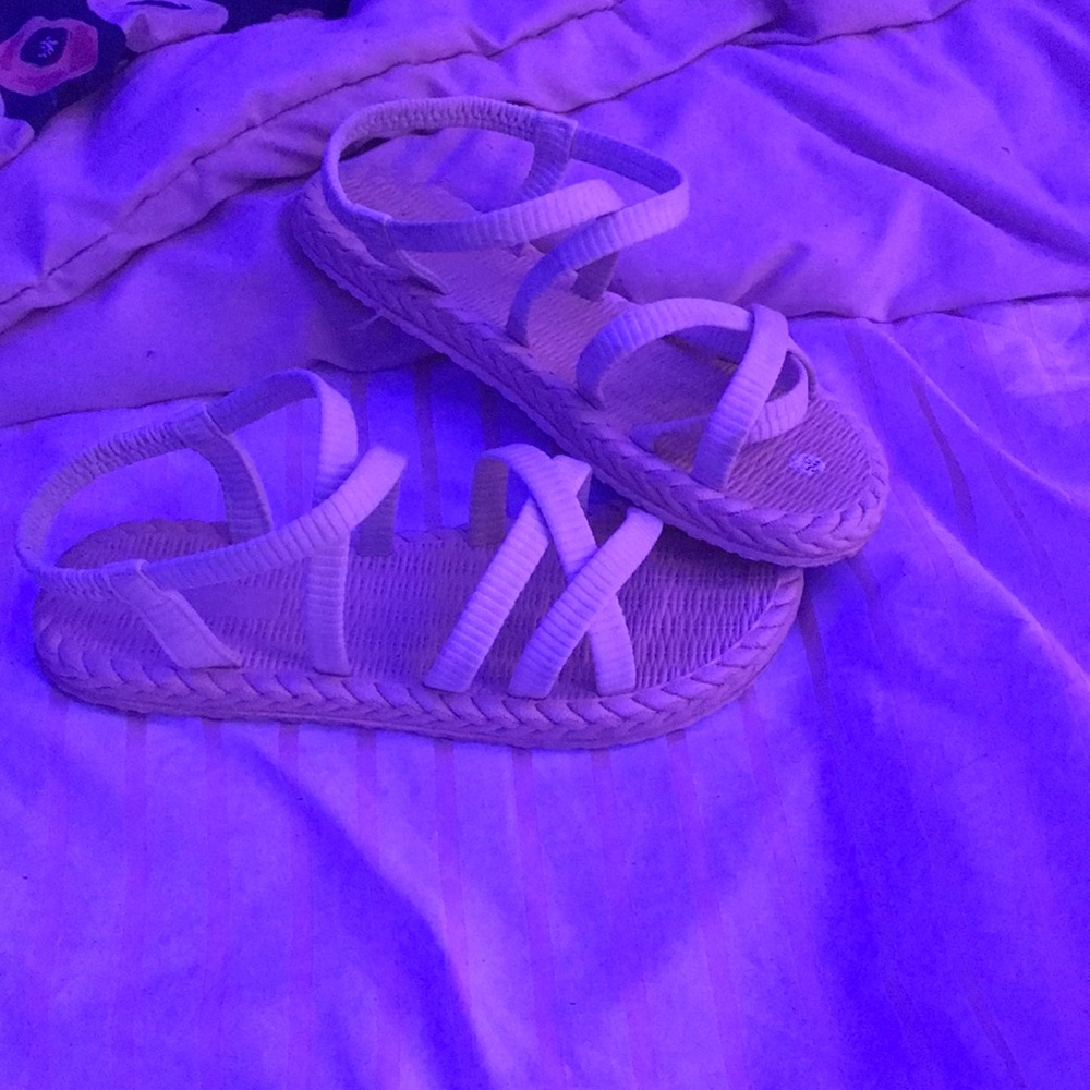 Strapped Sandals